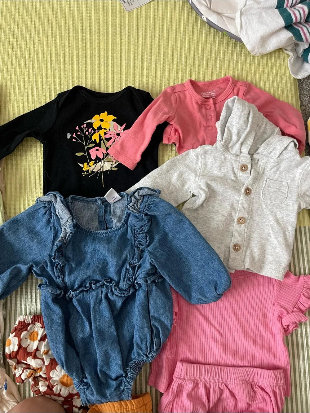 Baby girl Summer Clothes bundle